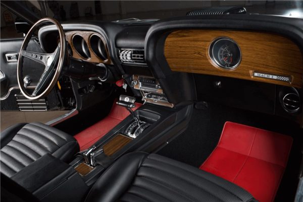1969 ford mustang mach 1 428 cobra jet