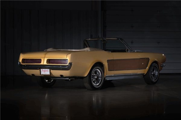sonny and cher custom mustang