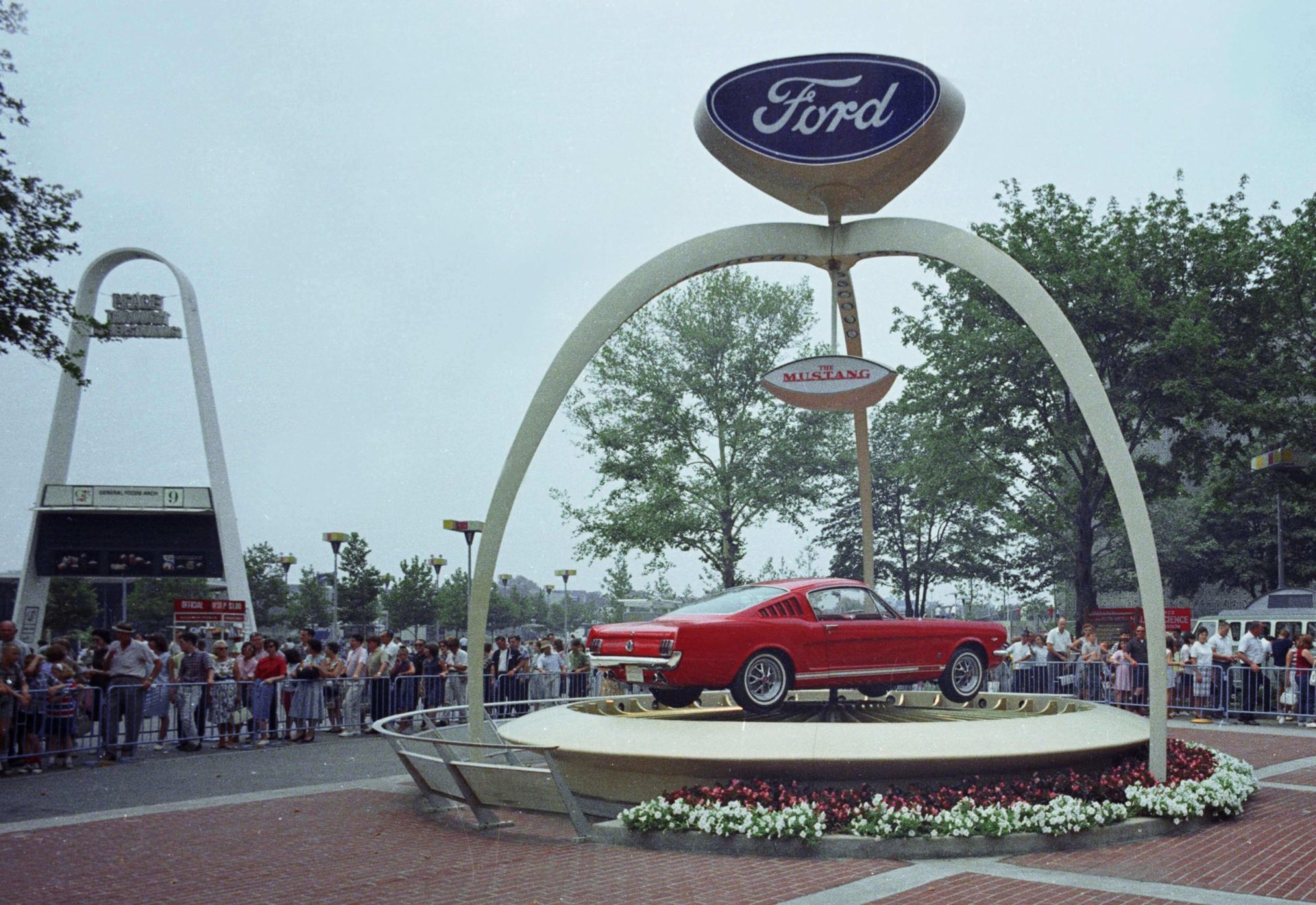 Ford mustang 1964 world's fair