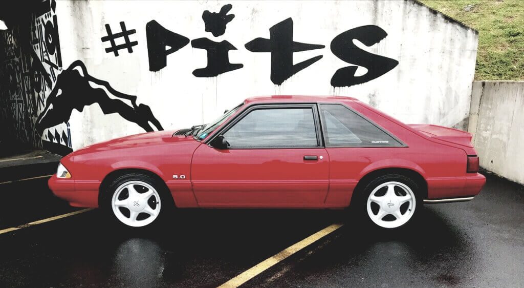 ponies in the smokies 2018 foxbody