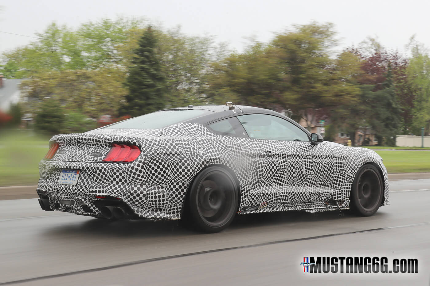 2020 gt500 spy photo