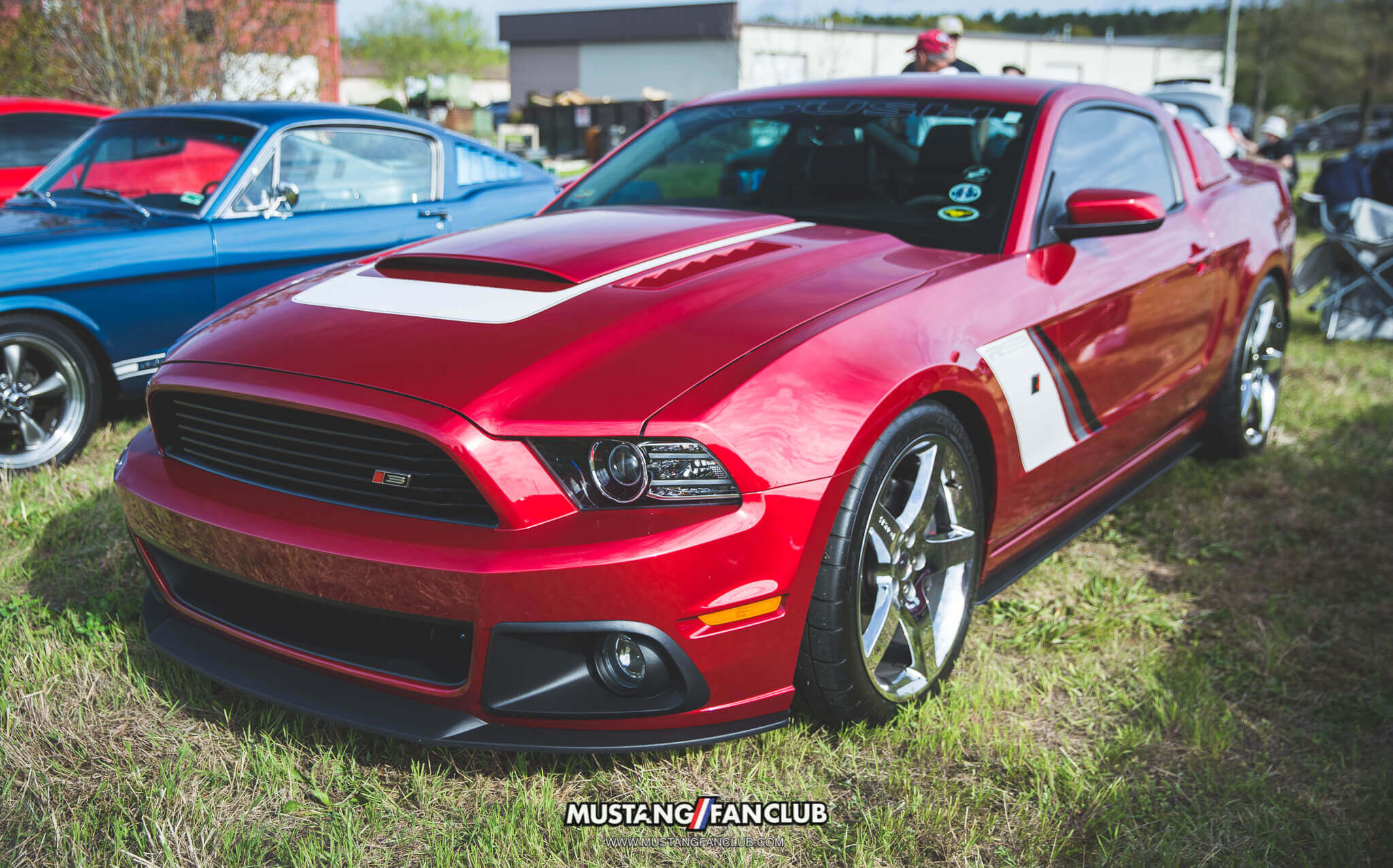 IMG_4425 ruby red metallic roush stage 3 s197