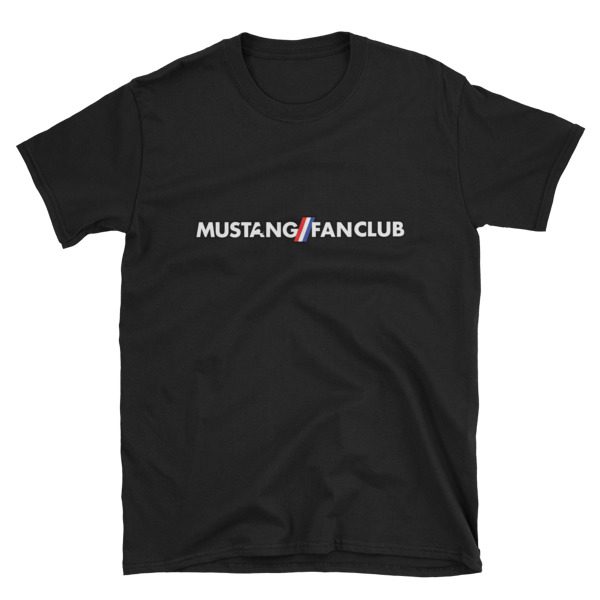 Mustang Fan Club Modern Logo Tee - Image 2