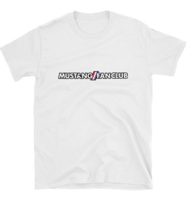 Mustang Fan Club Modern Logo Tee
