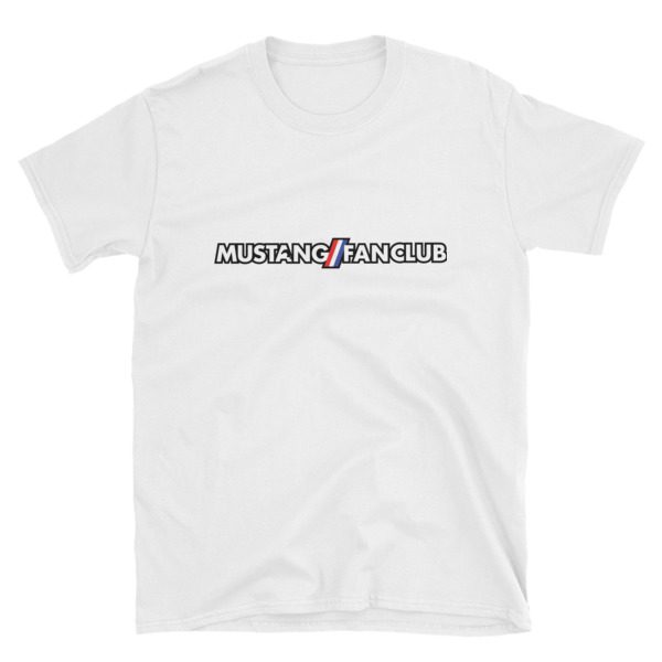 Mustang Fan Club Modern Logo Tee