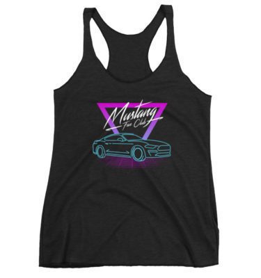 Women's "Neon S550" Racerback Tank