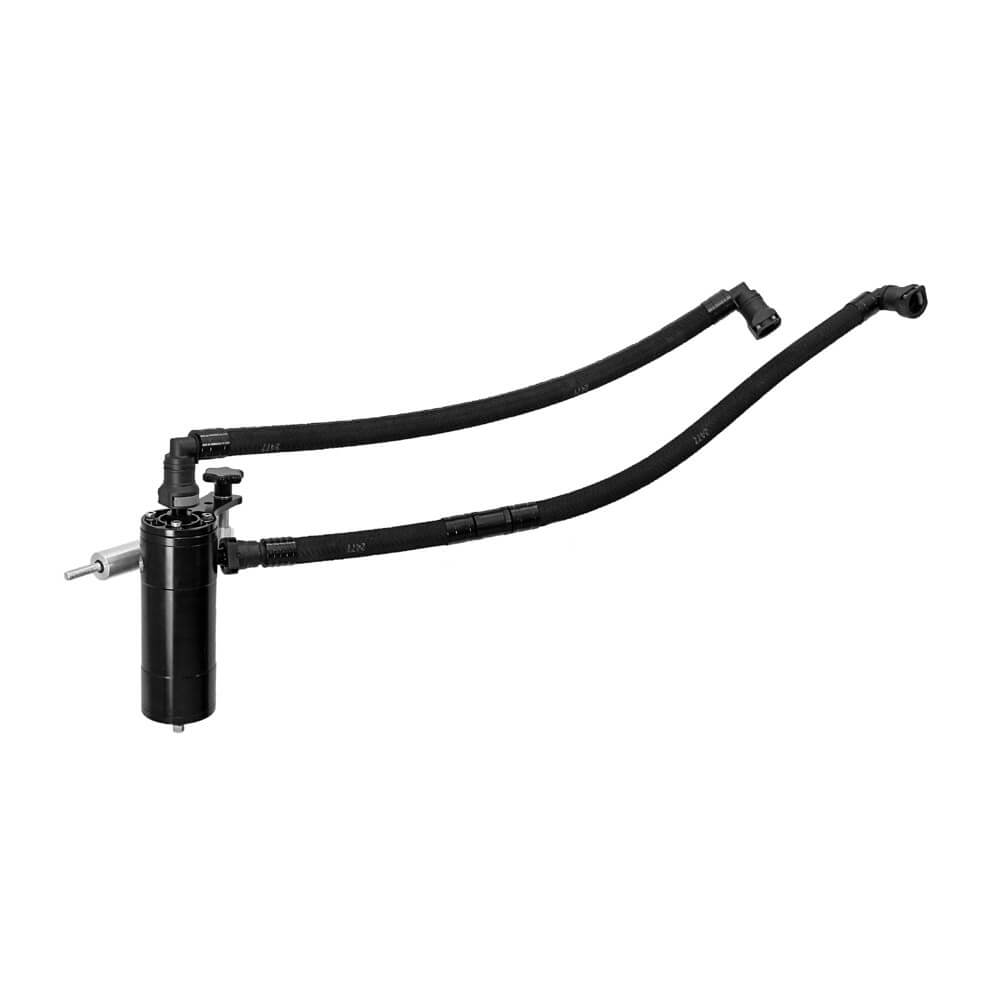 ROUSH supercharger UPR Catch can