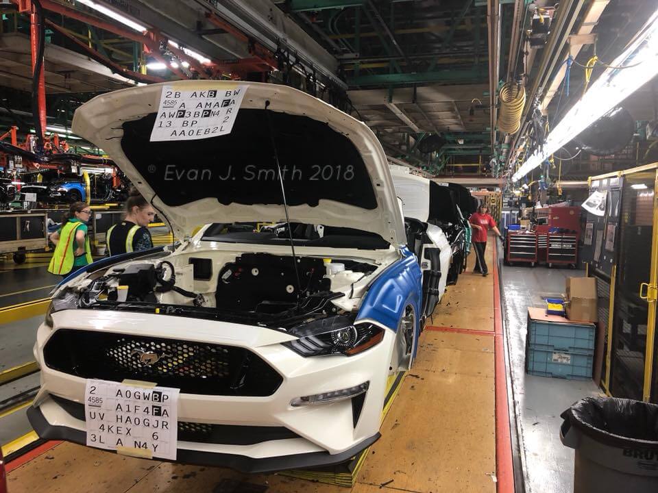 10 millionth mustang wimbledon white