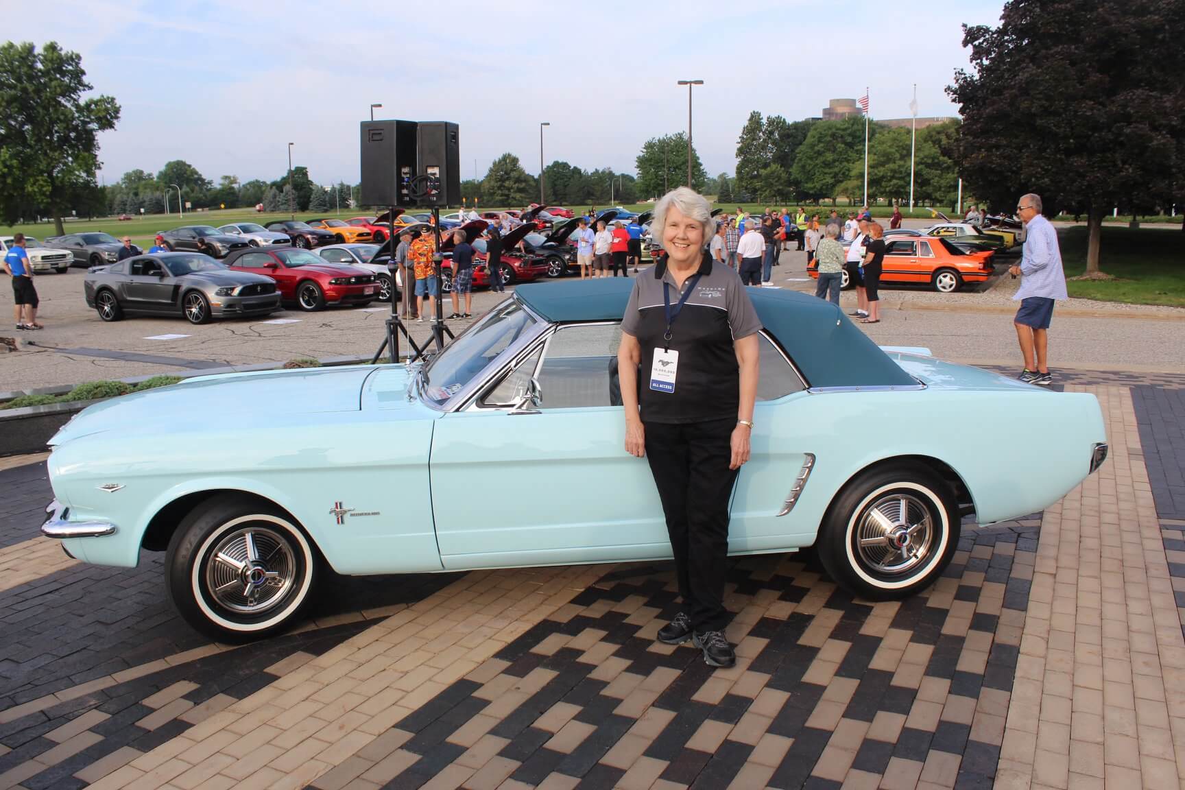 the first sold ford mustang