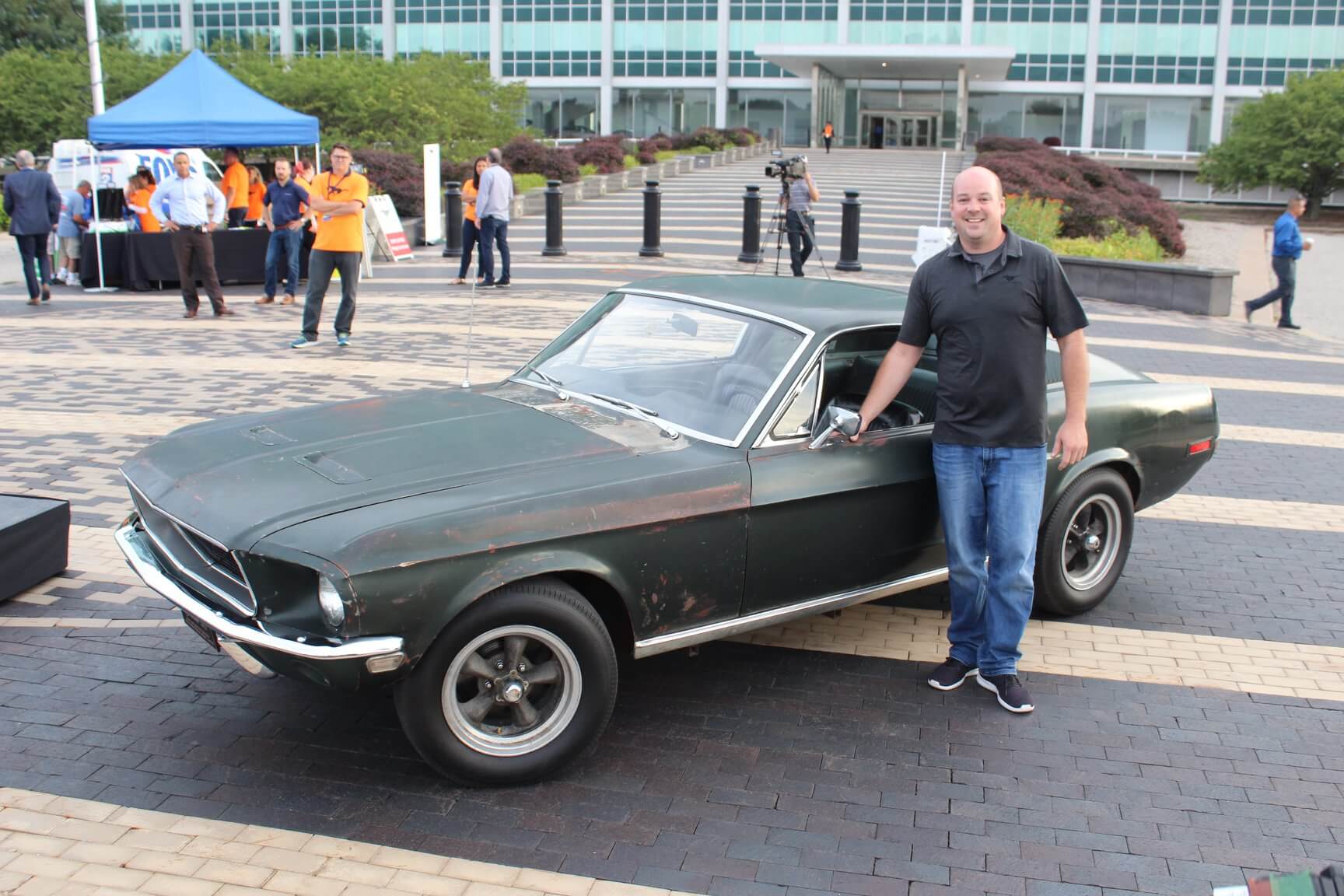 the real 68 bullitt