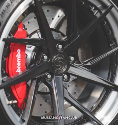 signature wheels SV307S shelby GT350
