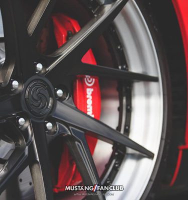 signature wheels SV307S shelby GT350