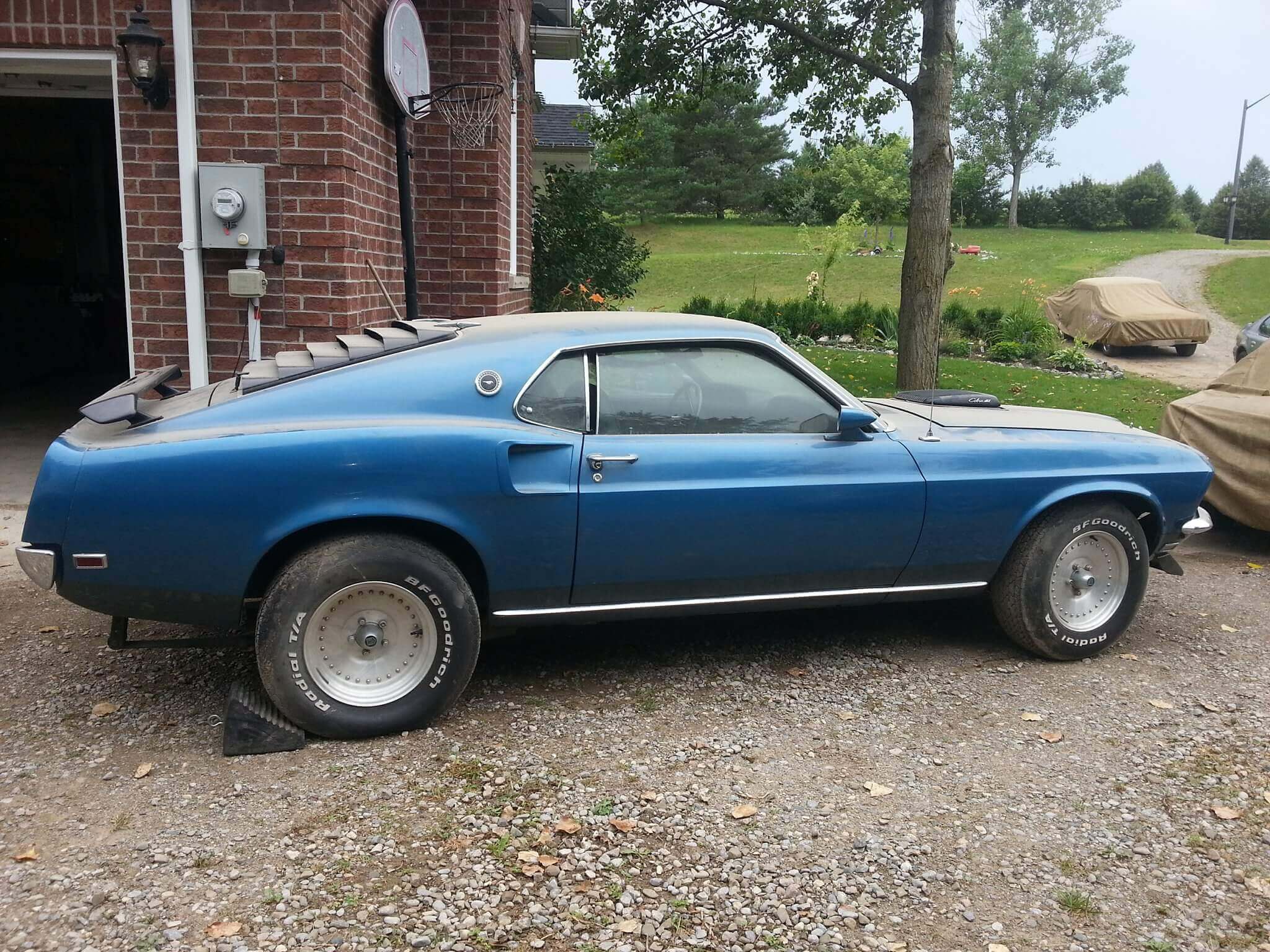 1969 Mustang Mach 1 428 Super Cobra Jet