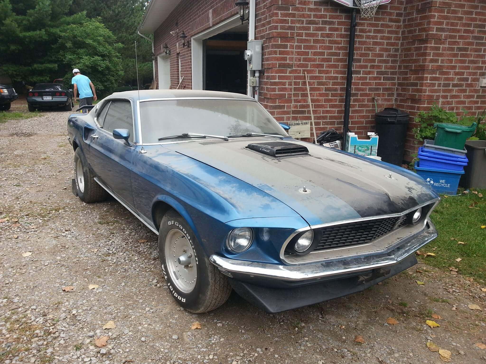 1969 Mustang Mach 1 428 Super Cobra Jet
