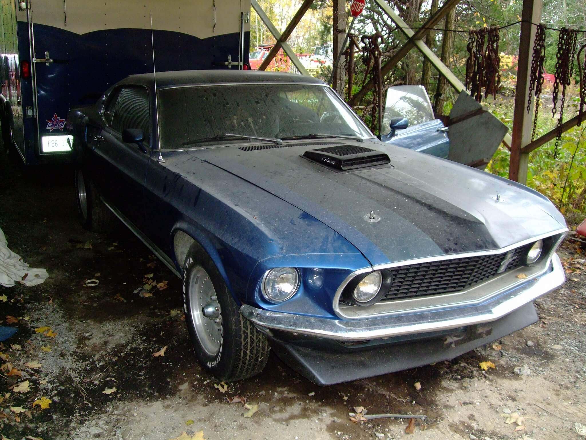 1969 Mustang Mach 1 428 Super Cobra Jet