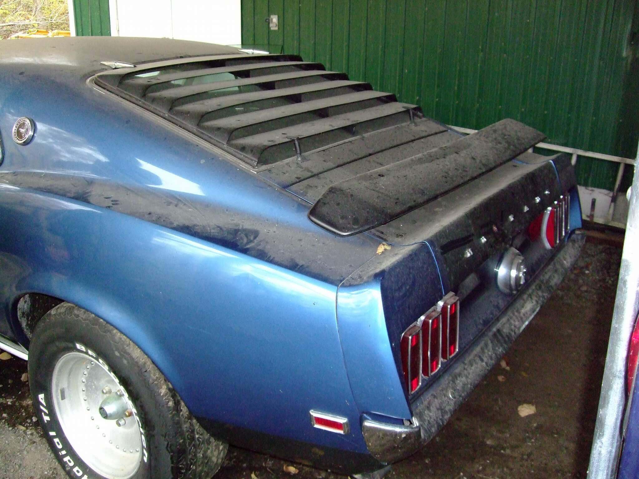 1969 Mustang Mach 1 428 Super Cobra Jet