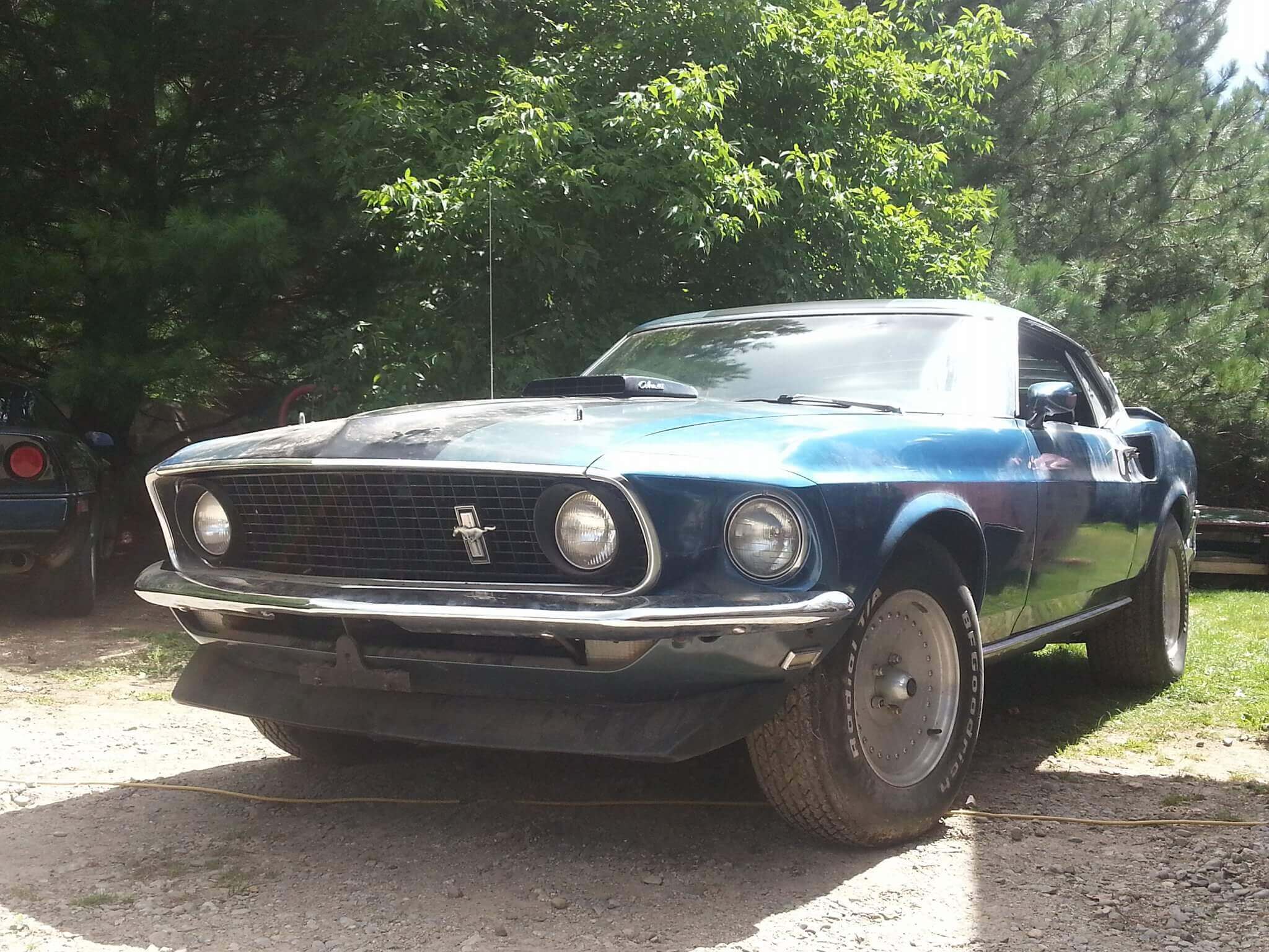 1969 Mustang Mach 1 428 Super Cobra Jet