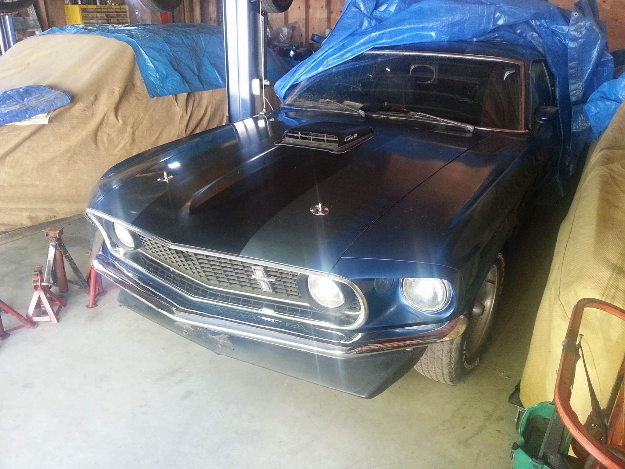 1969 Mustang Mach 1 428 Super Cobra Jet