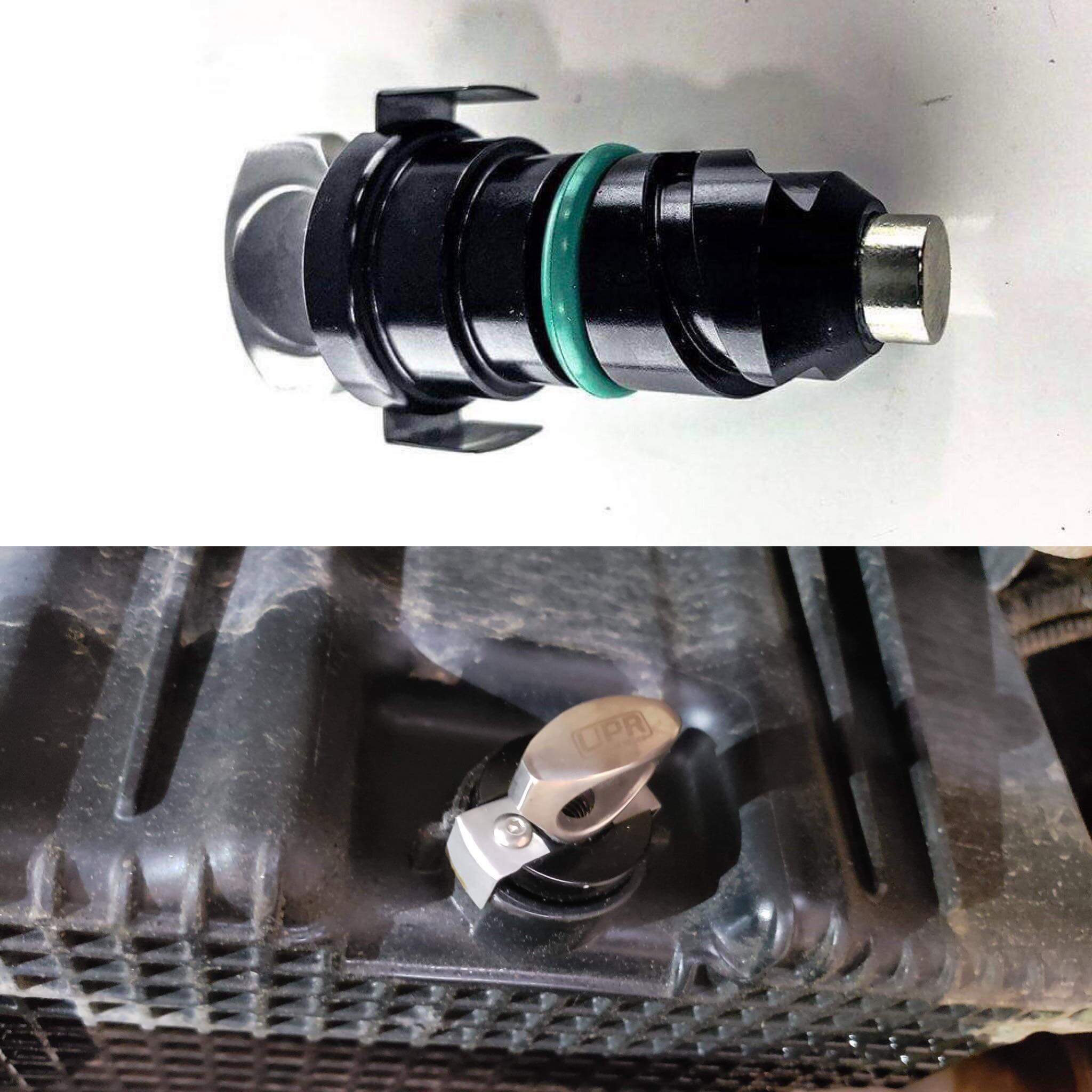 upr products mustang oil drain plug