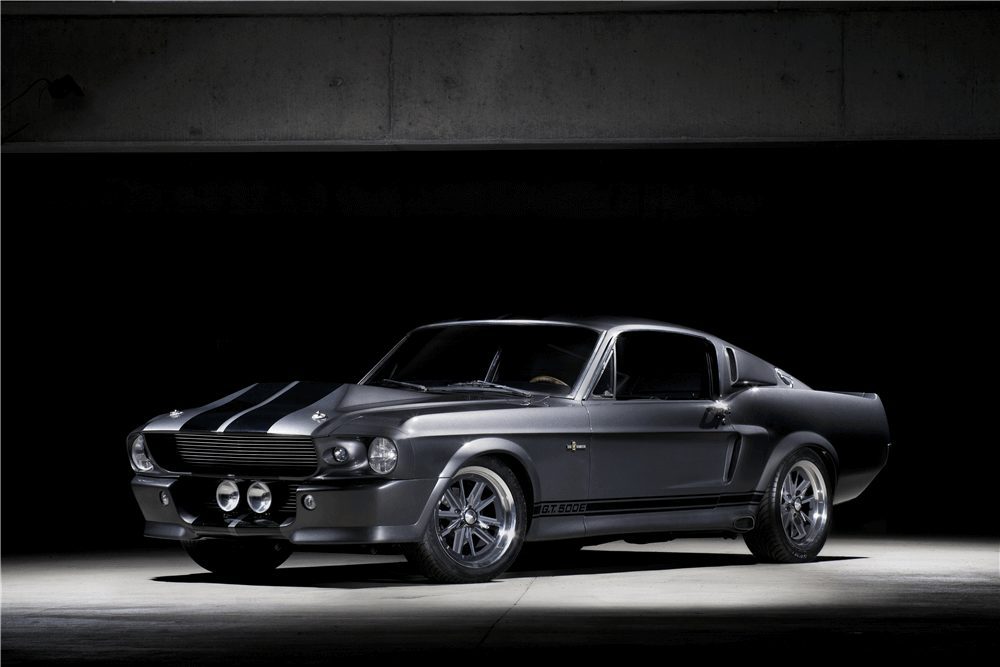 shelby gt500 eleanor tribute