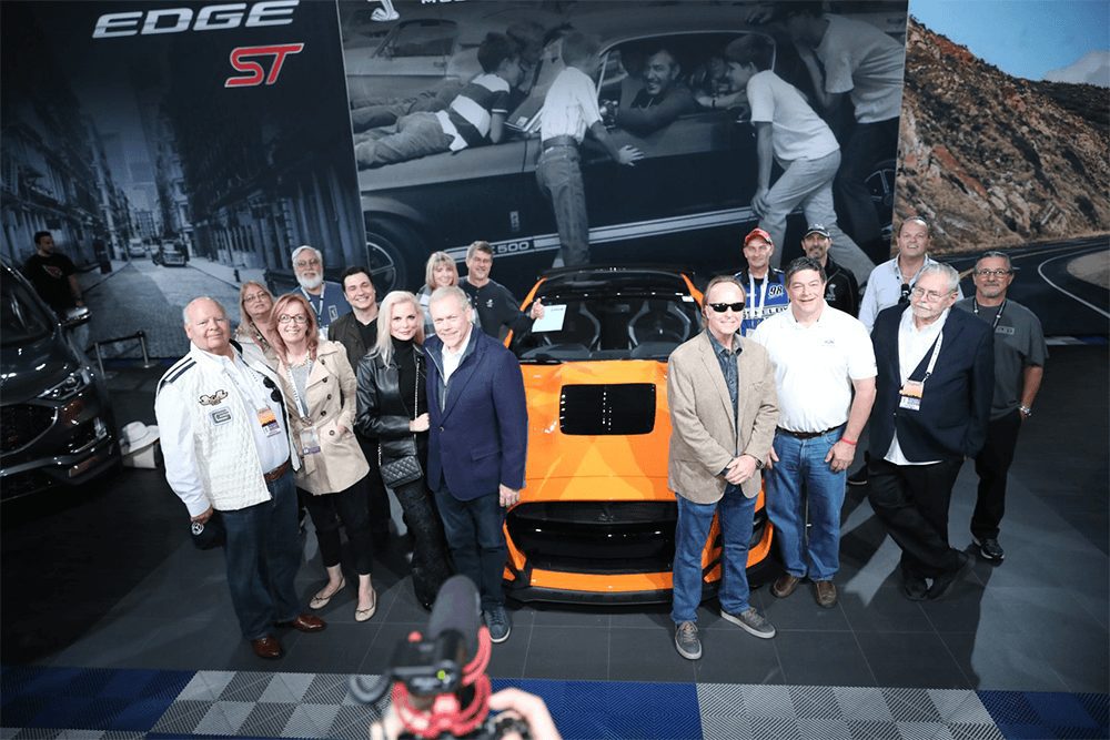 2020 gt500 barrett jackson