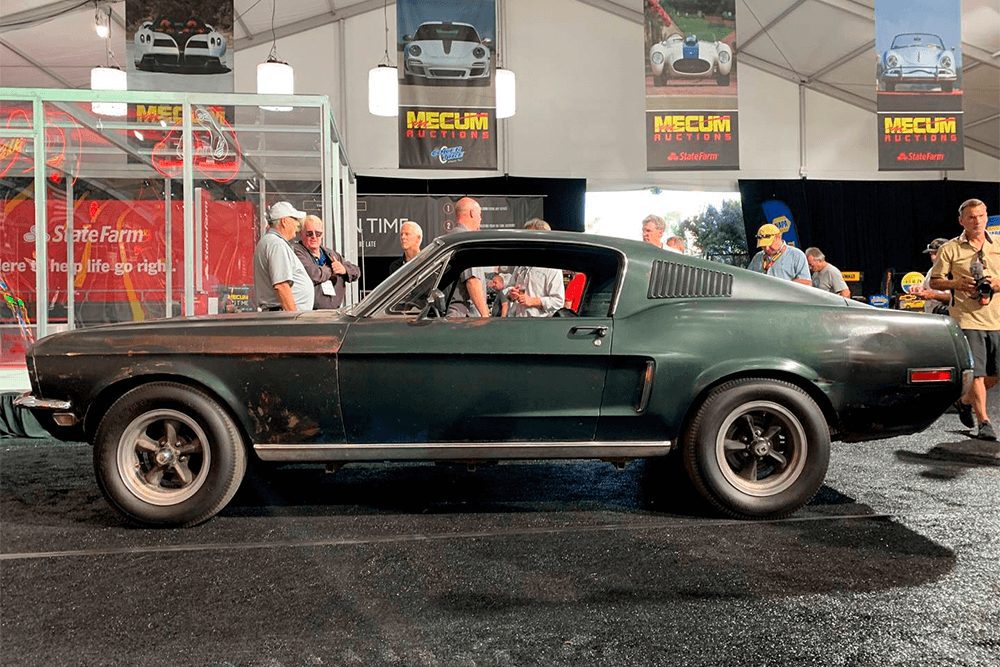 Mecum Bullitt