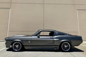 barrett jackson las vegas eleanor mustang