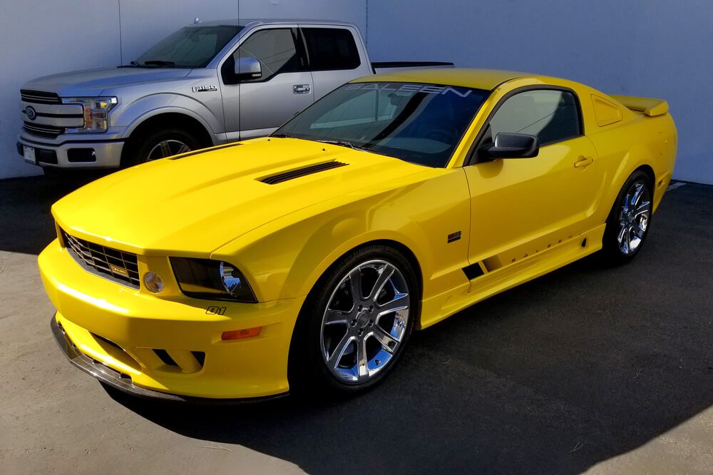 barrett jackson las vegas 2005 saleen prototype