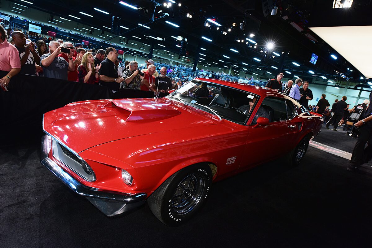 barrett jackson las vegas 2019 mustang