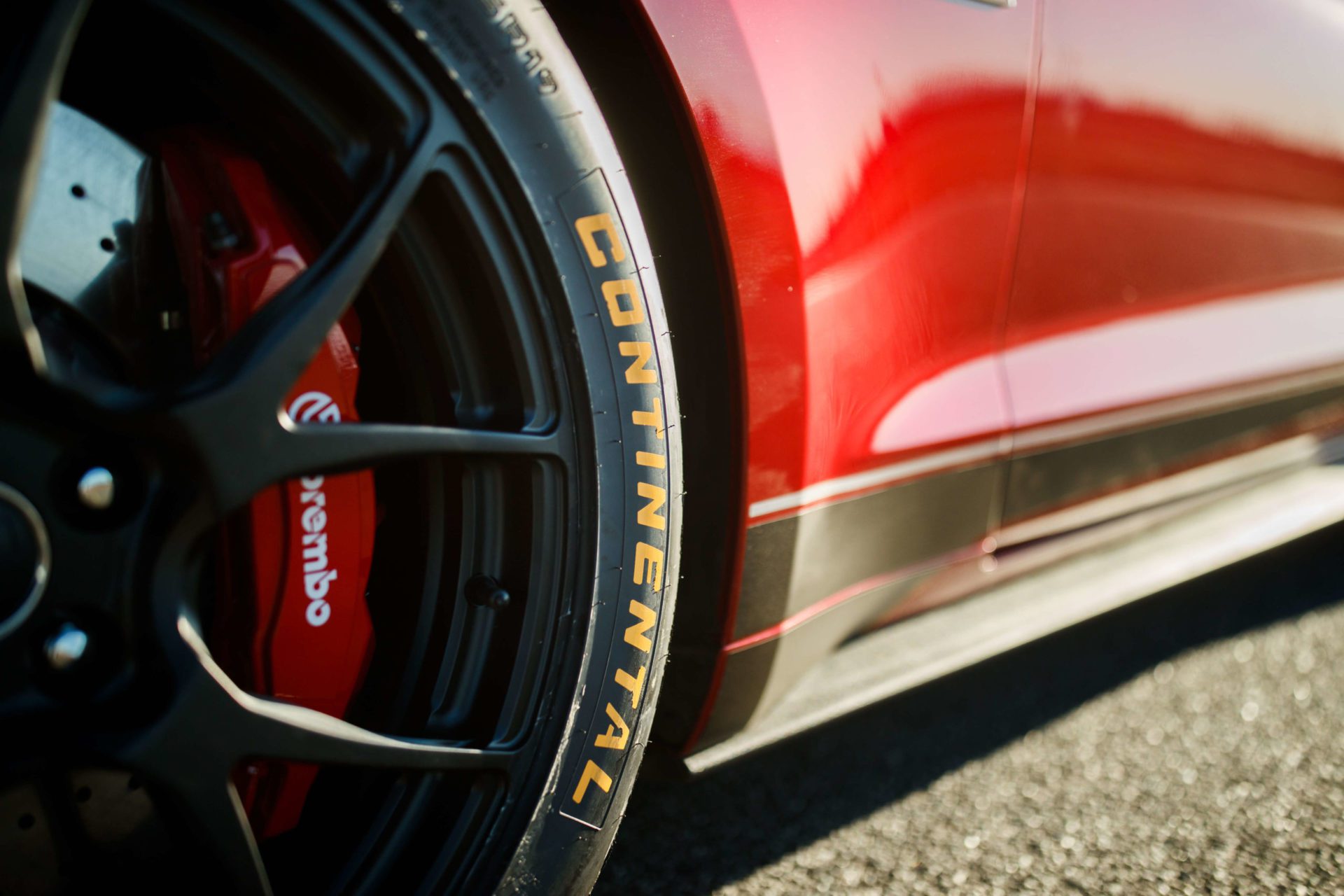 continental extreme contact DR tires