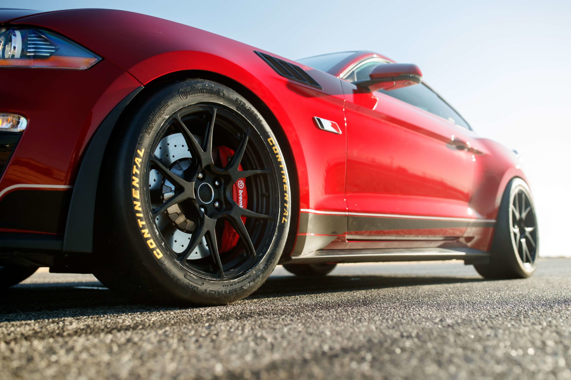 continental extreme contact DR tires