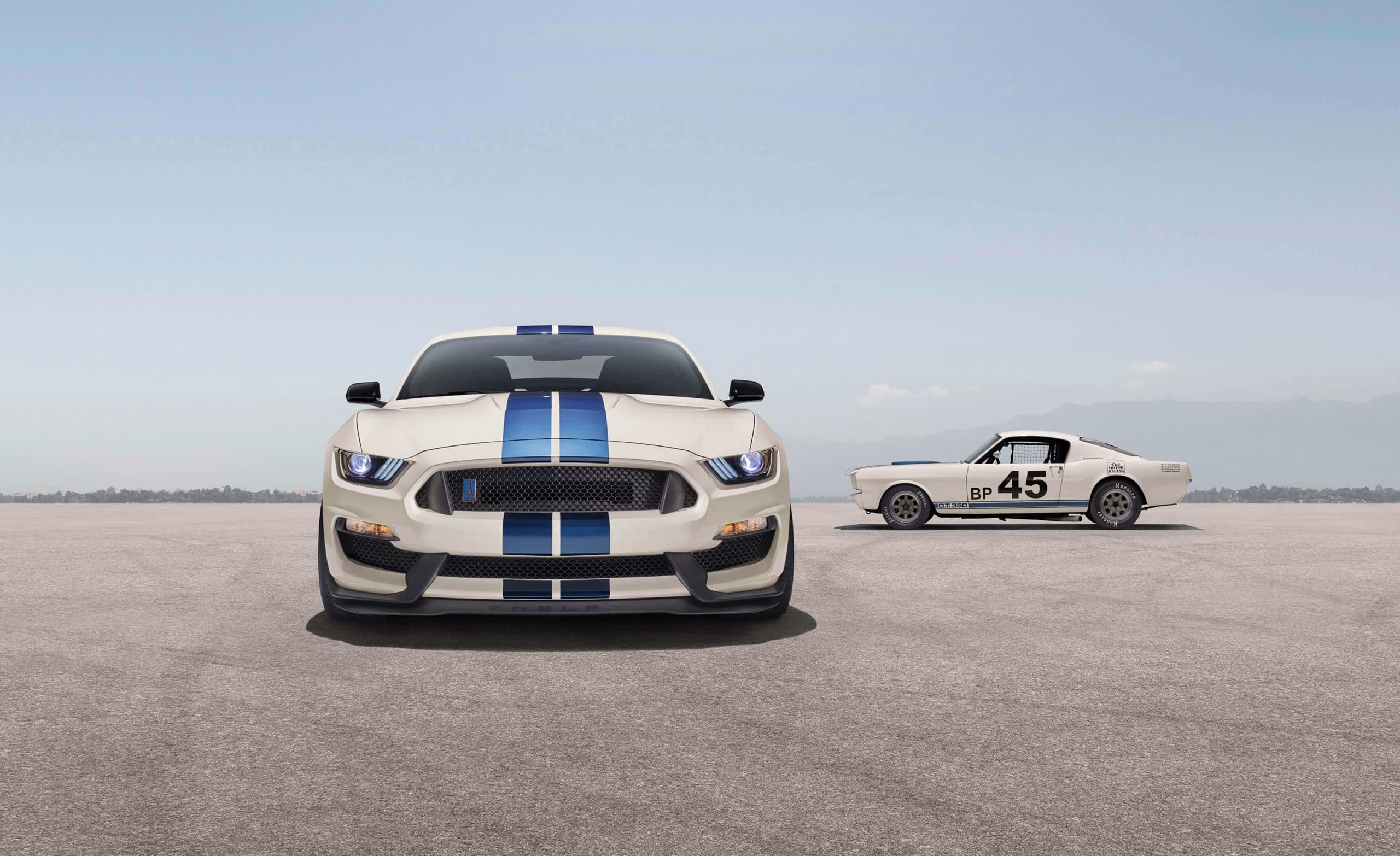 Heritage Edition Shelby GT350