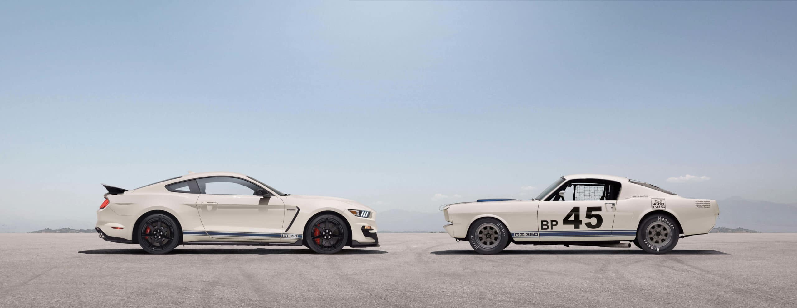 Heritage Edition Shelby GT350