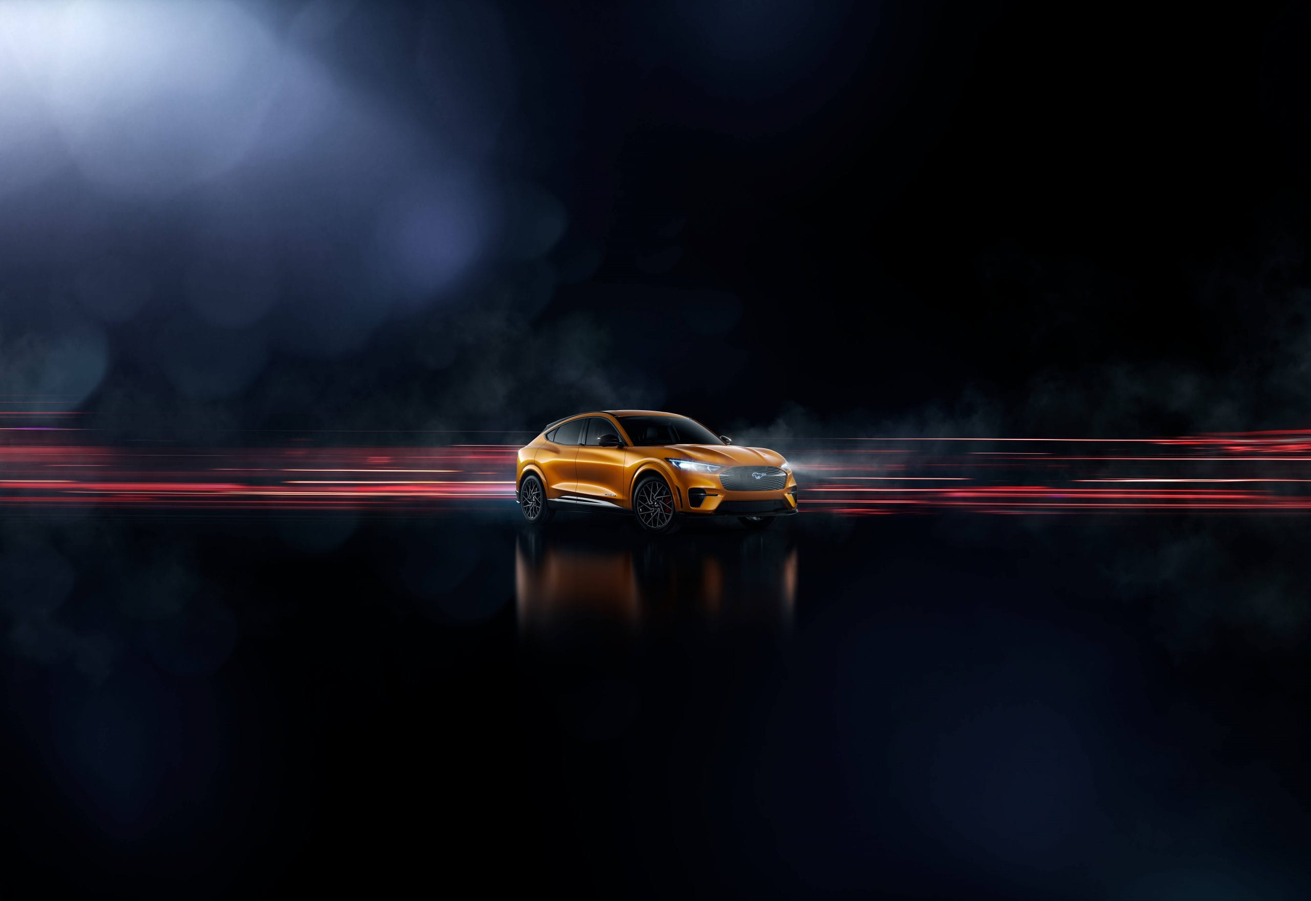 Cyber Orange Mach E