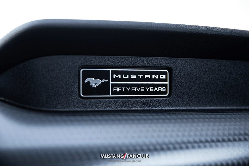 decade of mustang