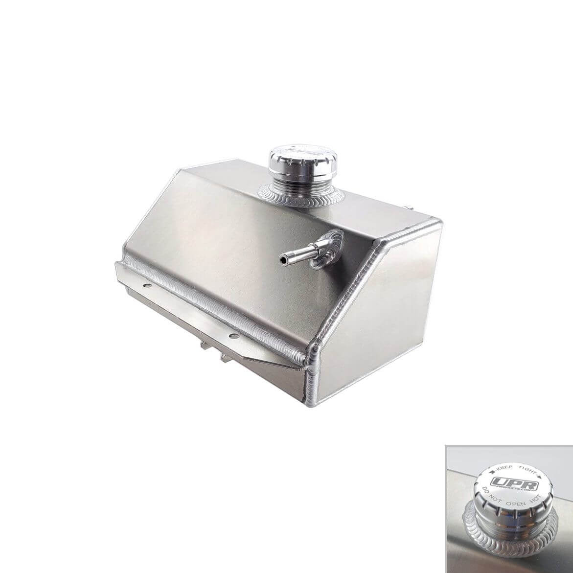 UPR Products Satin Coolant Tank