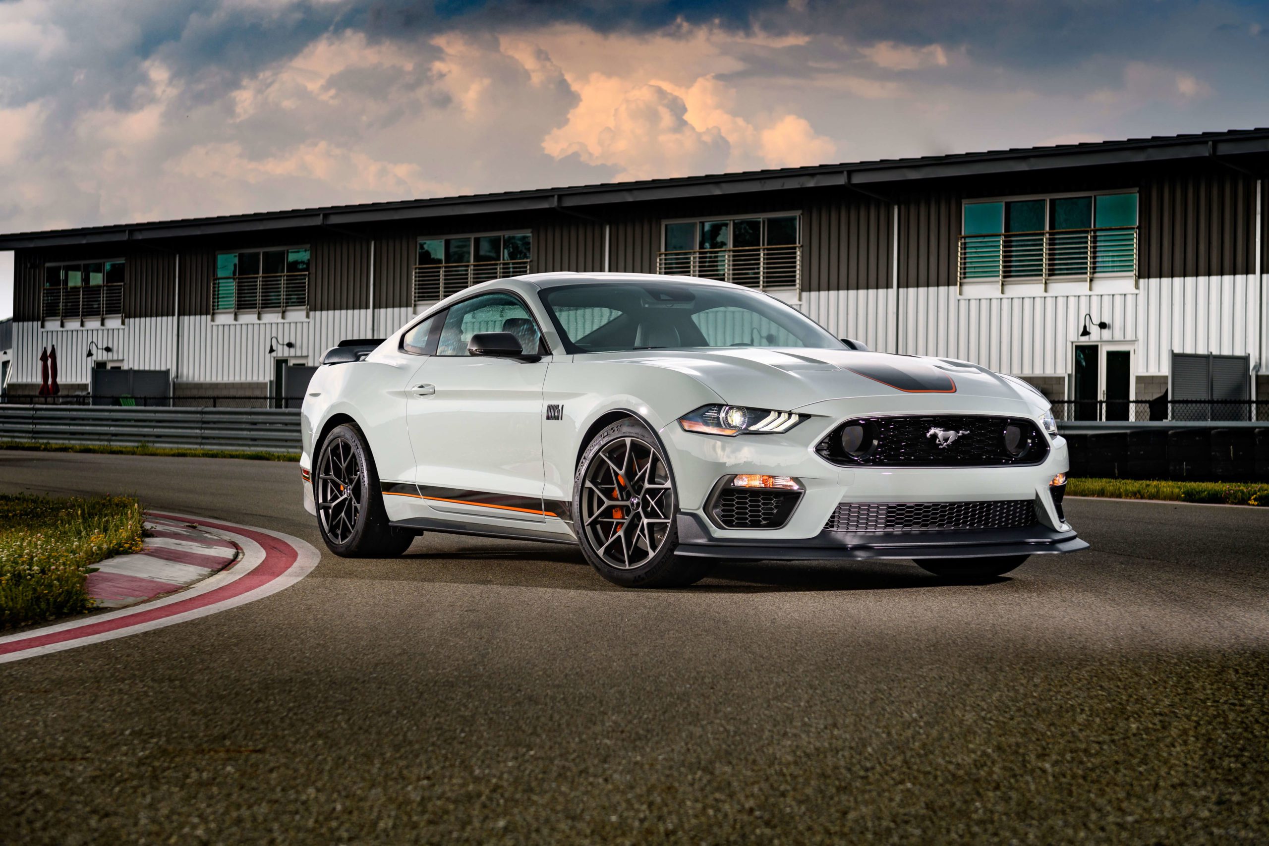 2021 Mach 1 Handling Package