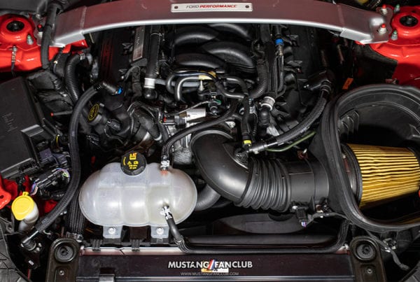 Shelby GT350R oil catch can