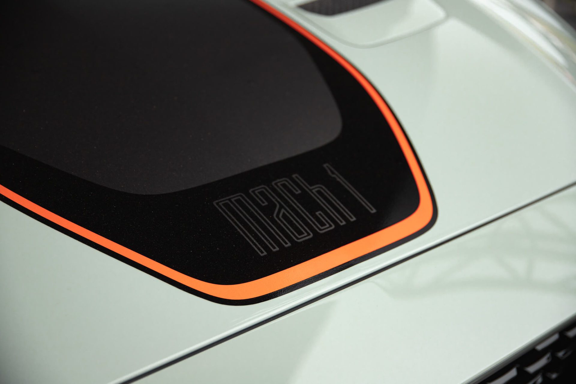 2021 Mach 1 Color Options