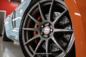 gulf heritage mustang
