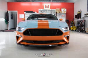 Gulf Heritage Mustang