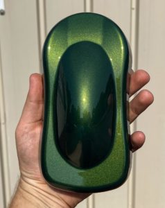 2022 Mustang Eruption Green