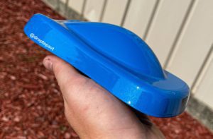 2022 Grabber Blue Mustang