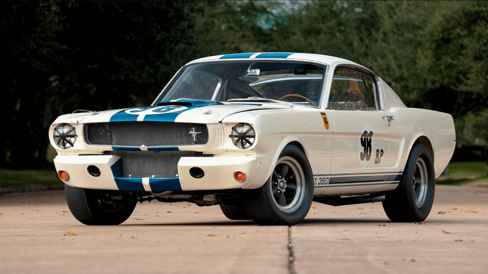 1st Production 1965 Shelby GT350R Prototype Mecum Auctions Kissimmee 2022