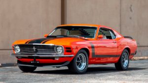 1970 Boss 302 Mecum Auctions Kissimmee 2022