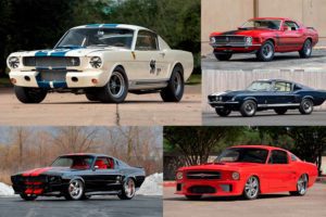 Mustangs sold at Mecum