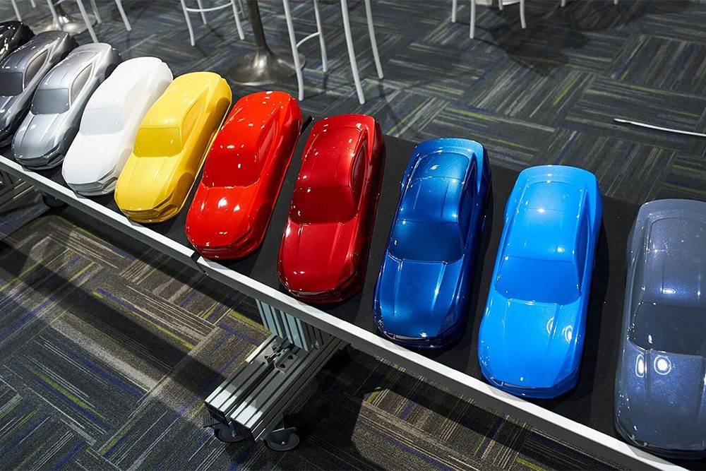 2024 Mustang Color Options