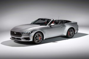 2024 Ingot Silver Mustang