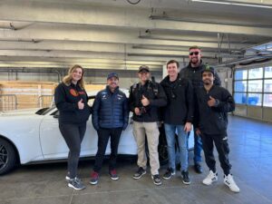 friends of ford at the Ford Performance Launch Party