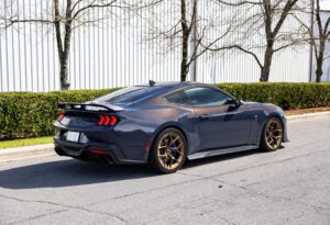 Blue Ember Metallic Dark Horse
